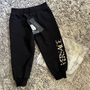 Versace boroco print sweatpants